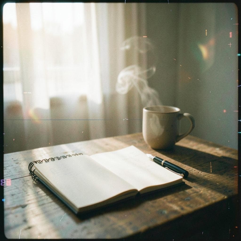 Let the Page Turn Slow — Lo-fi song cover art