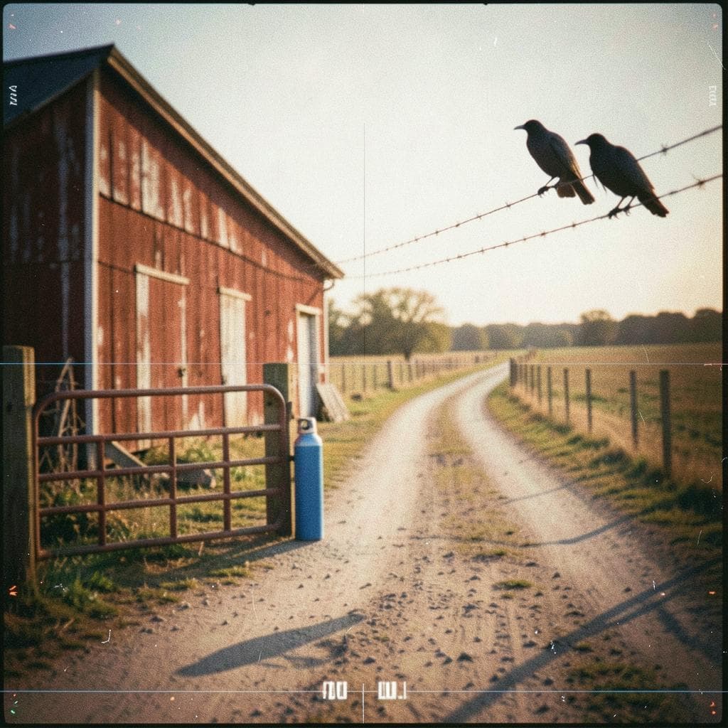 The Dirt Road Home — Country song cover art