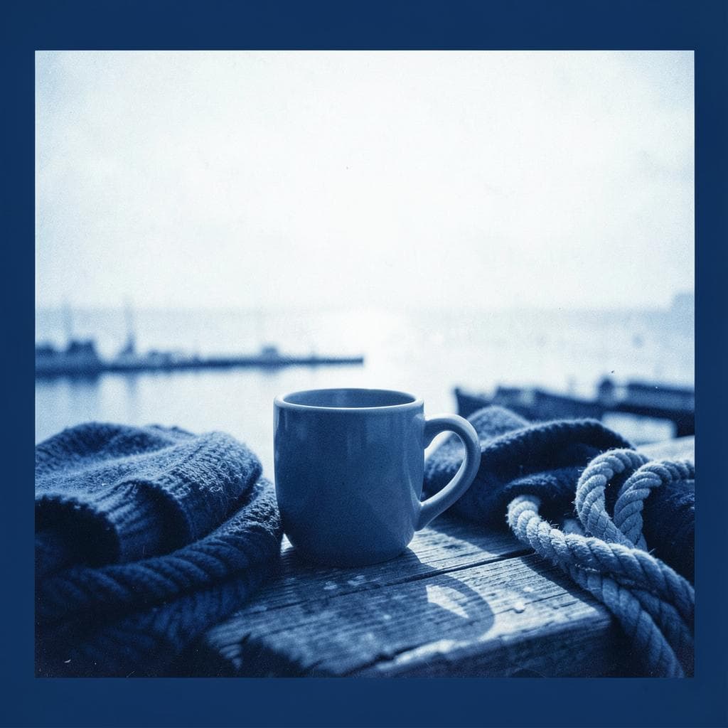 While the Water Settles — Folk song cover art